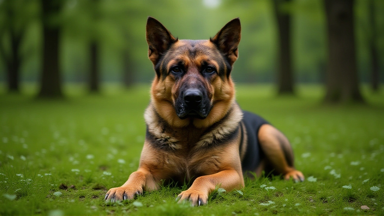 Telford dog attack leaves woman in hospital as police hunt owner of dangerous Alsatian